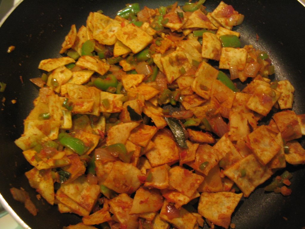 Chilli Paratha Chilli Paratha picture